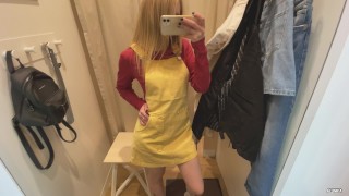 Didn’t Buy Anything But Fucked In The Fitting Room.