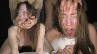 Petite College Teen Fucked In ROUGH Sex Session – BLEACHED RAW – Ep XVI