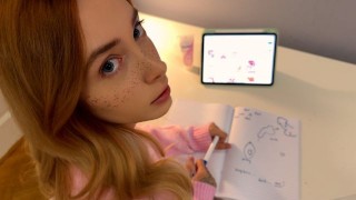 Stepbrother, show me your penis! It’s for my homework… – Loly Nebel