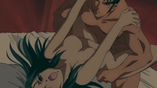 Cutie with Long Hair Likes to Ride Cock | Hentai