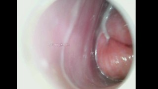 Super Creamy Dripping Gooey Mucus Cervix Thrusting Feels So Good
