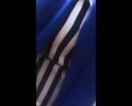 turbanli yenge kaynina ormanda sakso cekiyor