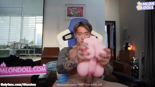 Unboxing and fucking my new toy